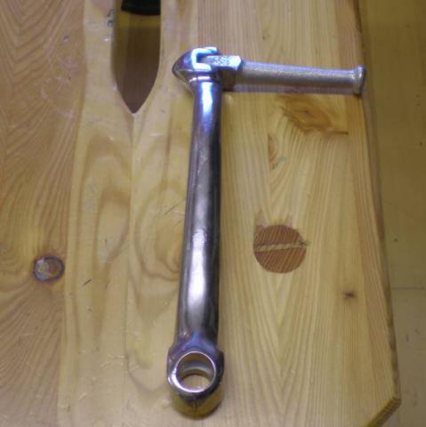 BSA Kickstart Assembly A50/A65