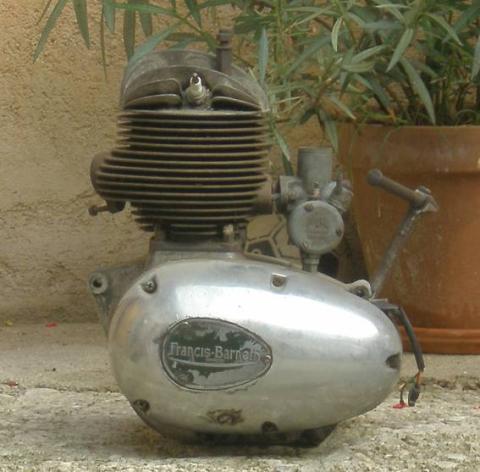 Francis Barnett Engine A.M.C. 225 cc used