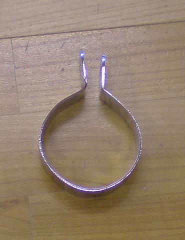 Exhaust Clip 3 1/8" - 78mm