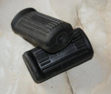 Vincent Footrest Rubbers /Pair
