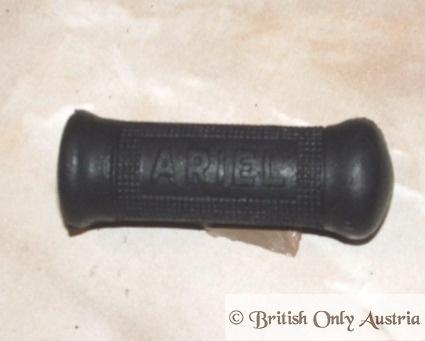 Ariel Kickstart Rubber with Logo -closed end