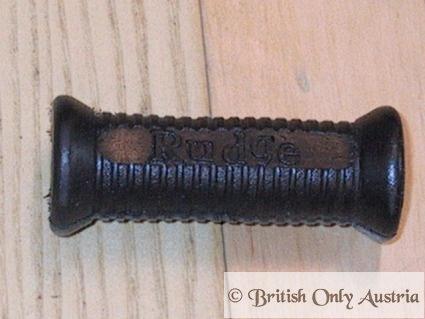 Rudge Kickstart rubber with Logo, open end