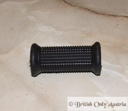 BSA/Triumph Kickstart Rubber open End 1962-73