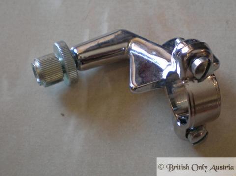 Lenkerbefestigung mit Einstellschraube 7/8" 22mm links