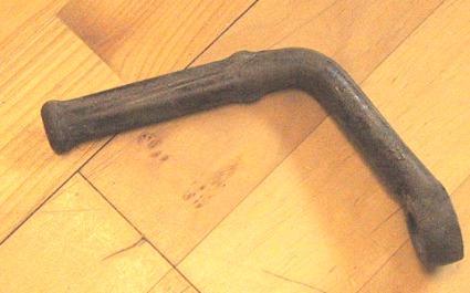 Triumph footrest used