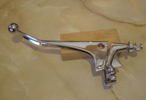 Kupplungshebel mit Kugelende und Einstellschraube 7/8" 22mm