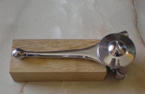 Air and Magneto Lever long 7/8" lhs