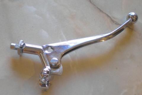 Brake Lever Ball End and Adjuster 7/8"