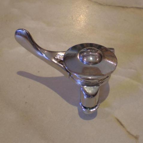 Air/Magneto Lever 7/8" LHS 