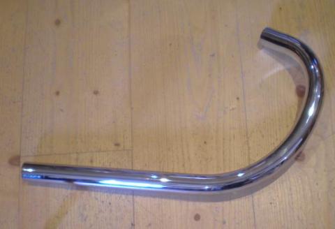 AJS/Matchless 250/350/500cc Exhaust Pipe 1 3/4" 1936-