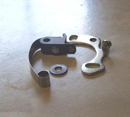 Contact Set/Points 6T/6TA Triumph/BSA Lucas Patt