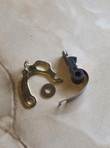 Lucas Contact Set/Points 15D1 distributor BSA/Norton/Triumph/Bantam