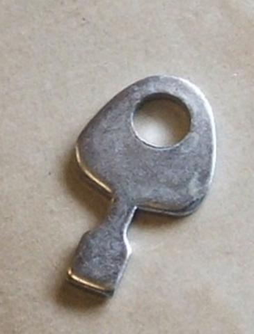 Lucas Ingition Key for PRS-8 switch. Lucas replacement