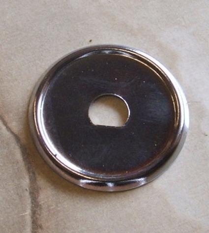 Switch base plate.  Lucas Replica.