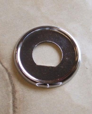 Switch base plate large hole.  Lucas Replica