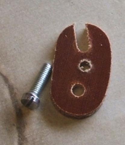 Lucas Dynamo Terminal Plate early Type
