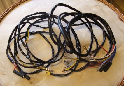 BSA M20/M21/B33/B31 Wiring/Main Harness/Loom 1937-55