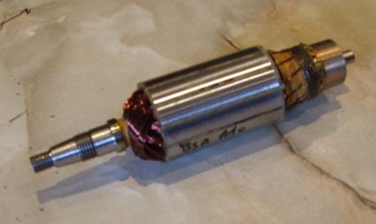 Anker Lichtmaschine BSA A7/A10 Replacement for Lucas