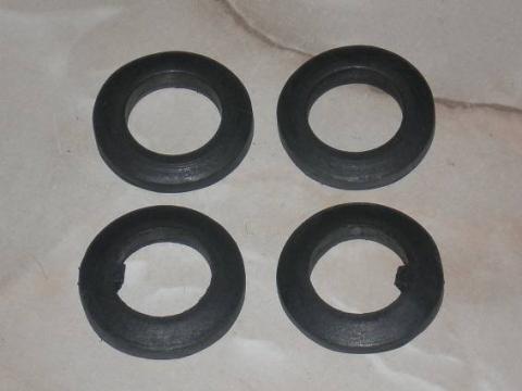 BSA M20/M21/M22/M23/M24 Handlebar Mounting Rubber Set for Deluxe Models 1937-39