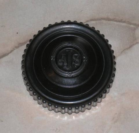 AJS Steering Damper Knob 