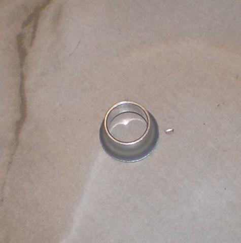 Norton Grommet Sleeve Nut