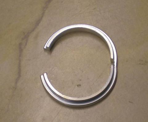 Norton Collet Exhaust Pipe