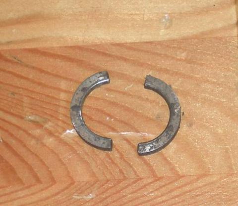 BSA Split washer Plunger