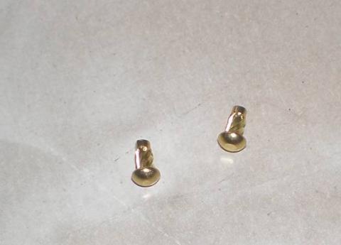 Norton Schraube f. Roadholderschild /Paar