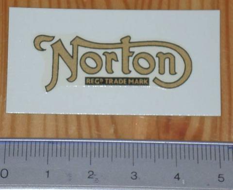 Norton Transfer f. Tank Top 1930 on
