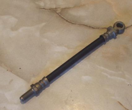 Norton Front Brake Hose  Interpol 6.5" - 165mm