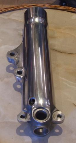 Norton Fork Slider, Caliper Side