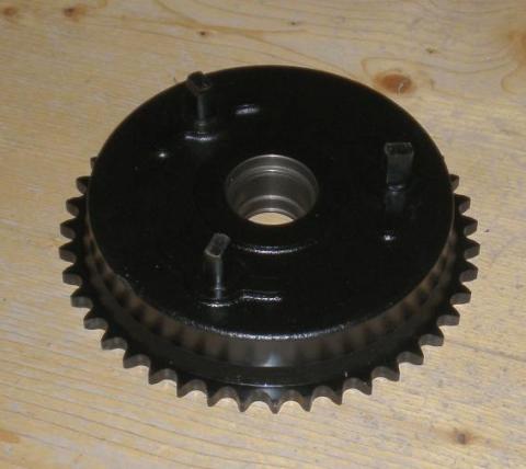 Norton Commando Rear Wheel Sprocket/Brake Drum 42T