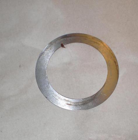 Norton Distanzplättchen für Motoraufhängung vorne 0.010"