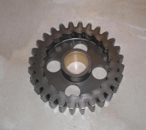 Norton Vorgelegewelle 1. Gang 28Z.