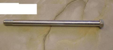 BSA Front Wheel Spindle C10, C11   1/2" x 7.7" 20TPI UNF