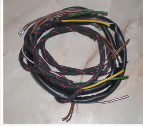 Norton Wiring Harness/Loom  ES2, M50, 16H Big Four 1937-55