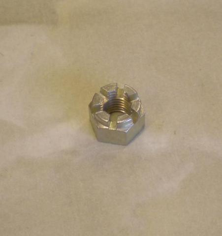 BSA/Triumph Dynamo Sprocket Castle Nut - 3/8"