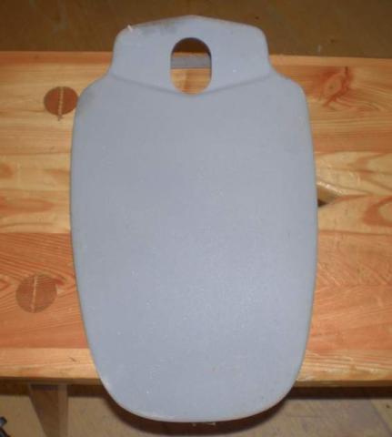 BSA Rear Number Plate 