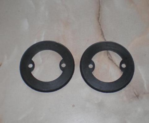 AJS Rubber f. Tankbadge /Pair