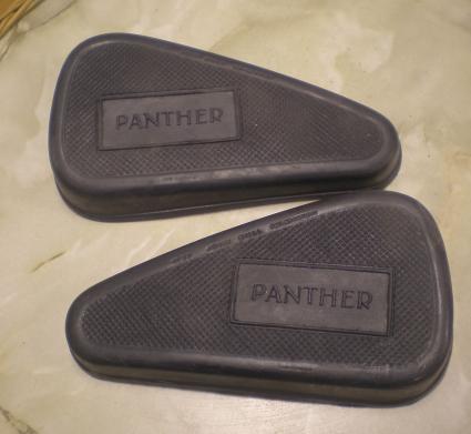 Panther John Bull No.25  Kneegrip Rubber /Pair