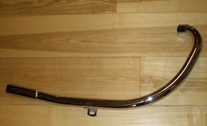 Velocette Viper Clubman Auspuffrohr/Auspuffkrümmer 