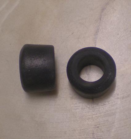 Norton Handlebar Mounting Rubber/Pair 7/8" (22 mm)
