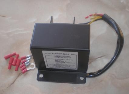 Boyer Power Box f. 3-Phase 3 Wire Alternators 12V