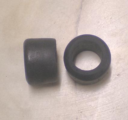 Norton Handlebar Mounting Rubber/Pair 1" (25 mm) /Pair