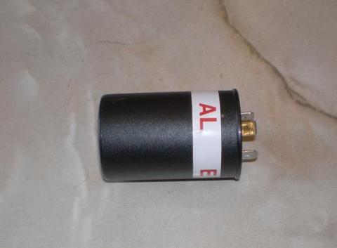 Norton Ignition Warning Light Unit  + Positive