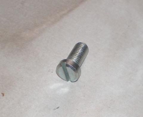 Triumph/BSA/AJS/Matchless Fixing Screw - Knee Grip Rubber 