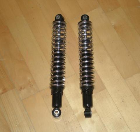Norton, BSA, Triumph Shock Absorbers 12.9" /Pair 