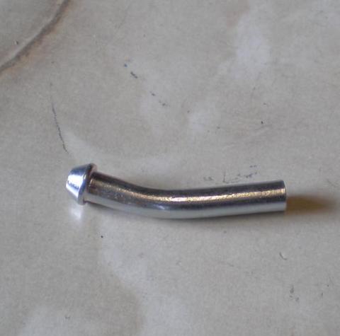 Fuel Pipe - Obtuse 25°