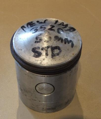 New Imperial 150, OHV, Hepolite Piston