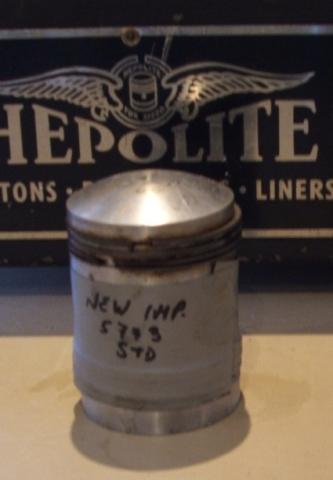 New Imperial Piston, 250 cc, Hepolite